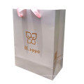 Wholesale Custom Recycled Rope Handle Bag Gift Paper Bag